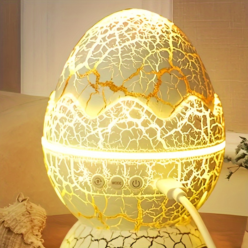 

1pc Dinosaur Egg Style Projector Starry Light With Wireless Music Player, Creative Bedroom Night Light