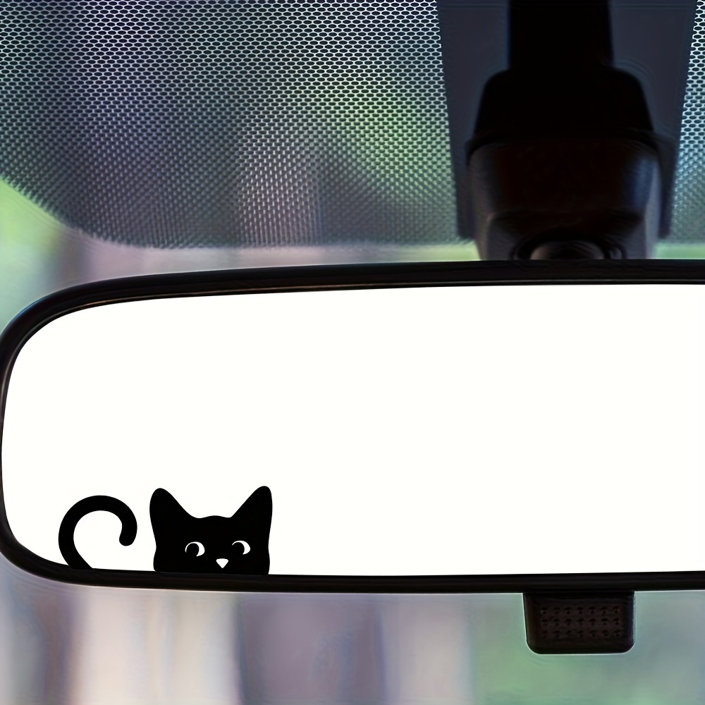 

Cat- Decal - , For Easter & Decor, For Car Mirrors &