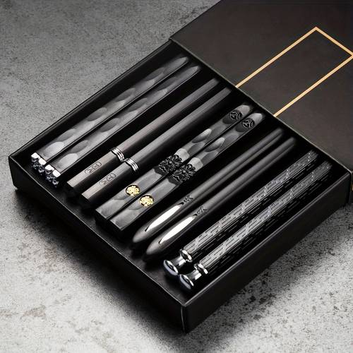 silvery alloy chopsticks