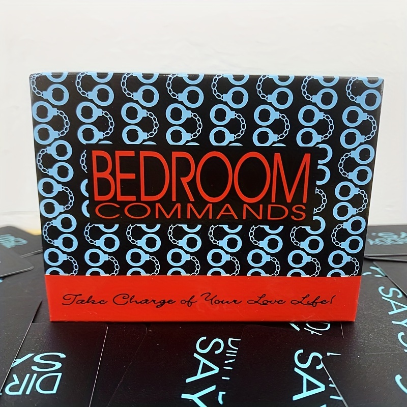 TEMU Bedroom Commands Adult Card Game With 108pcs Cards For Couples