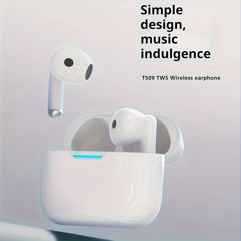 

Wireless -canceling Earphones Anc, Wireless Earphones Charging , Earphones Suitable For Iphone/samsung//ios