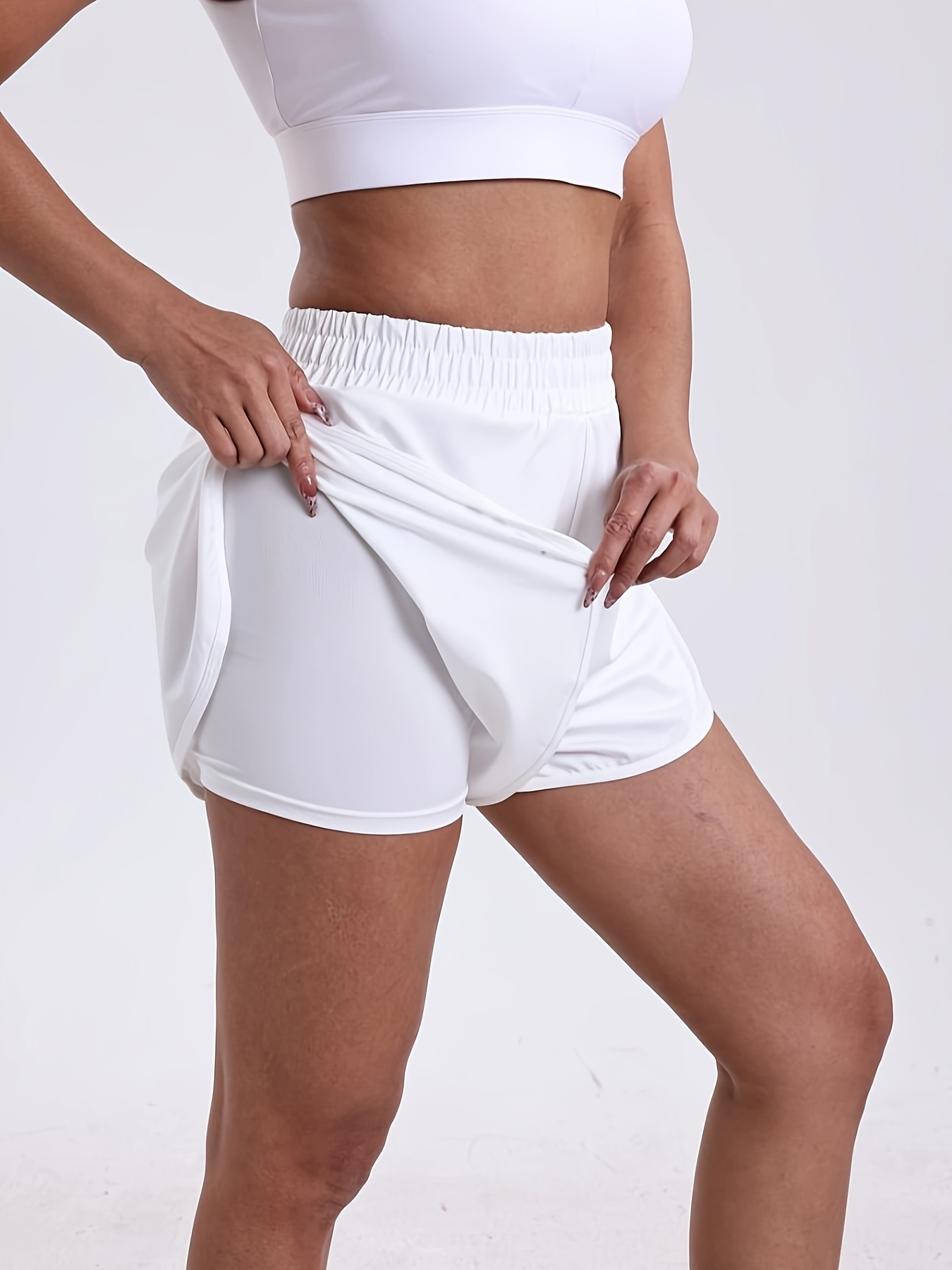 Pantalones Cortos Pantalon Blanco Mujer Kiabi Kiabi Pantalon Corto