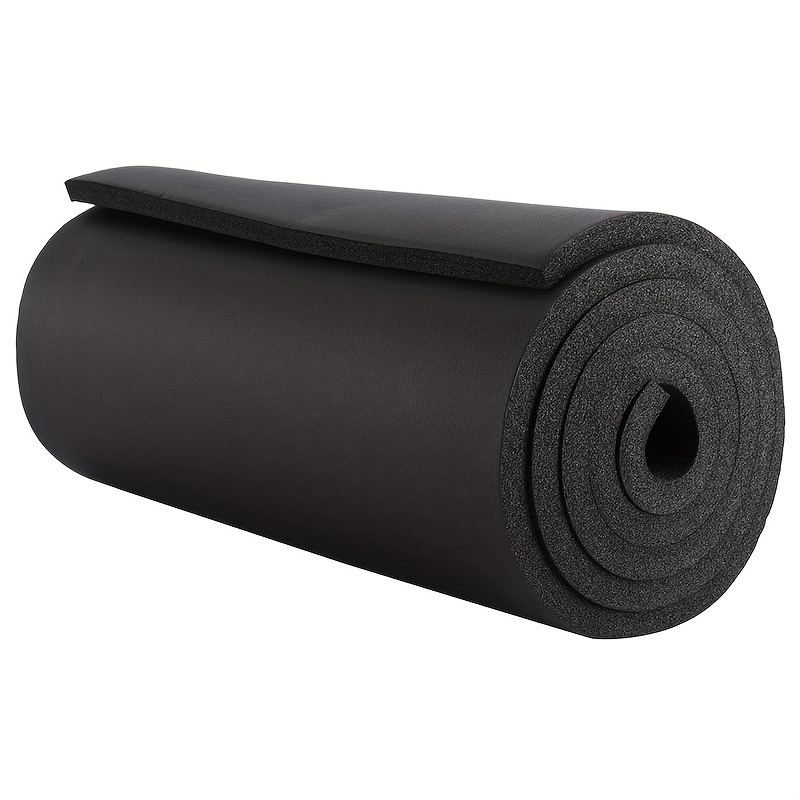 

Extra Non-adhesive Foam Rubber Roll - Waterproof Garage Wall Protector, Soundproofing & Diy Projects, (33cm X 0.6cm X 2m) Neoprene Sponge For Windows, Roofs, Decks, Cars, Floors & Furniture Protection