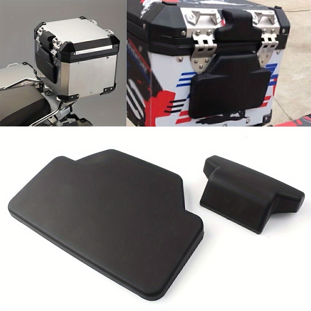 

For R1250gs R1200gs F750gs F800gs Passenger Backrest Back Pad Rear Saddlebag Trunk Sticker For Adv Motorcycle Accessories