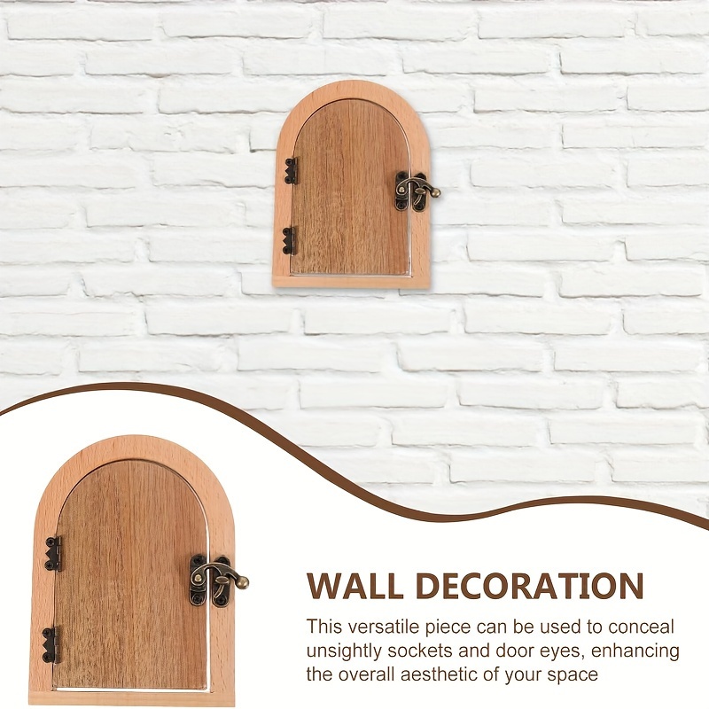 Fairy Door Outlet Cover Plate, Baby Proof Outlet Engugu