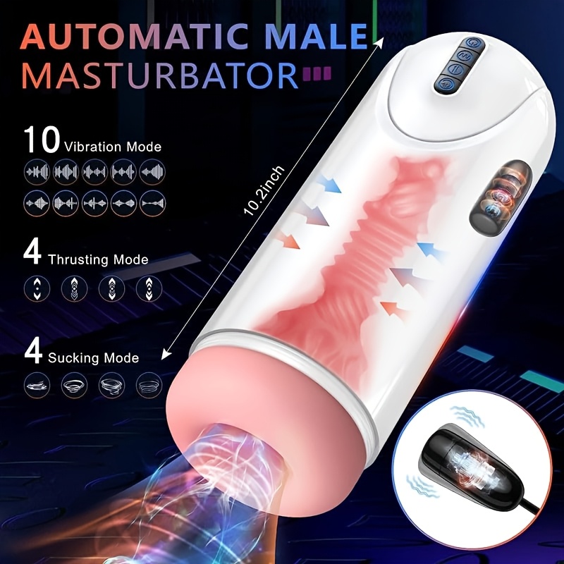 automatic male stroker sold on Temu United States