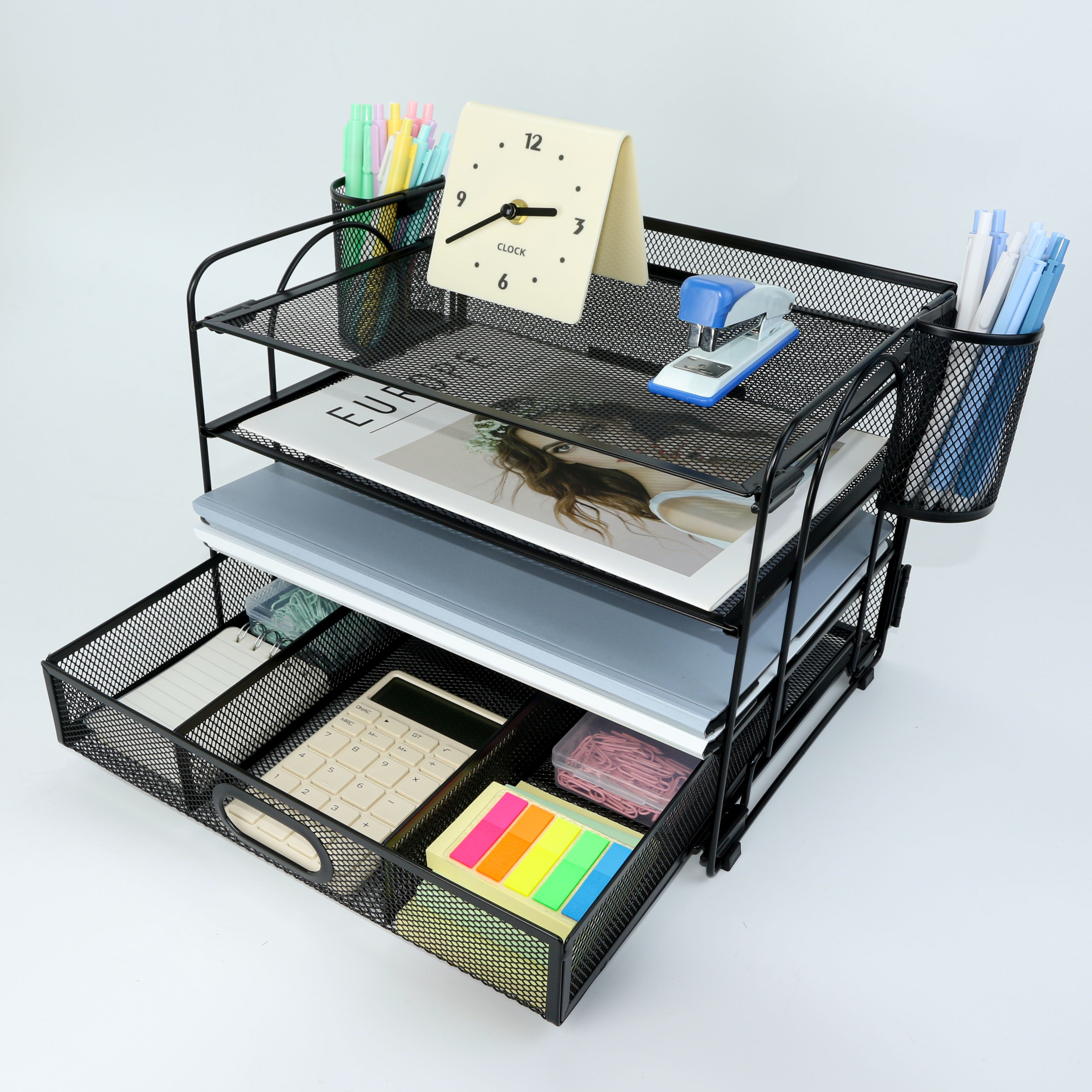 desk paper tray sold on Temu United States