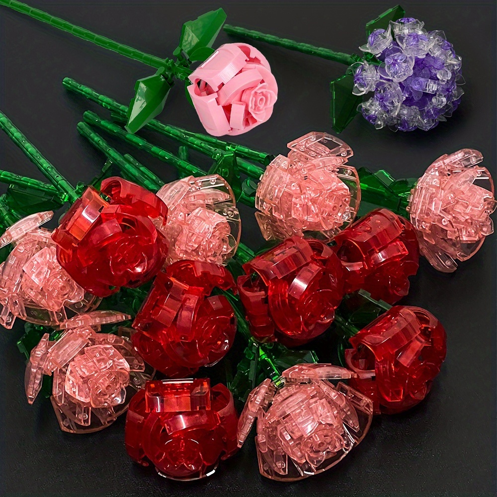 toy rose sold on Temu Canada