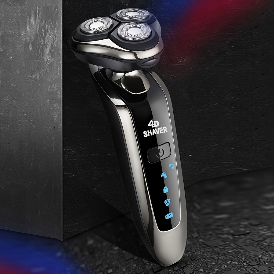 mens electric shaver wet and dry electric shaver usb charging shaver holiday gift fathers day gift