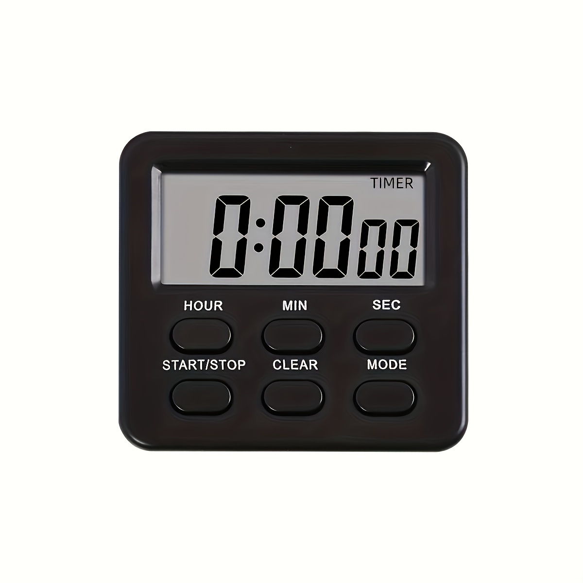 TEMU Large Screen Multifunctional Electronic Timer! , Portable And , Countdown, Alarm Clock, Stopwatch, Kitchen Baking Timer, Office Study Control