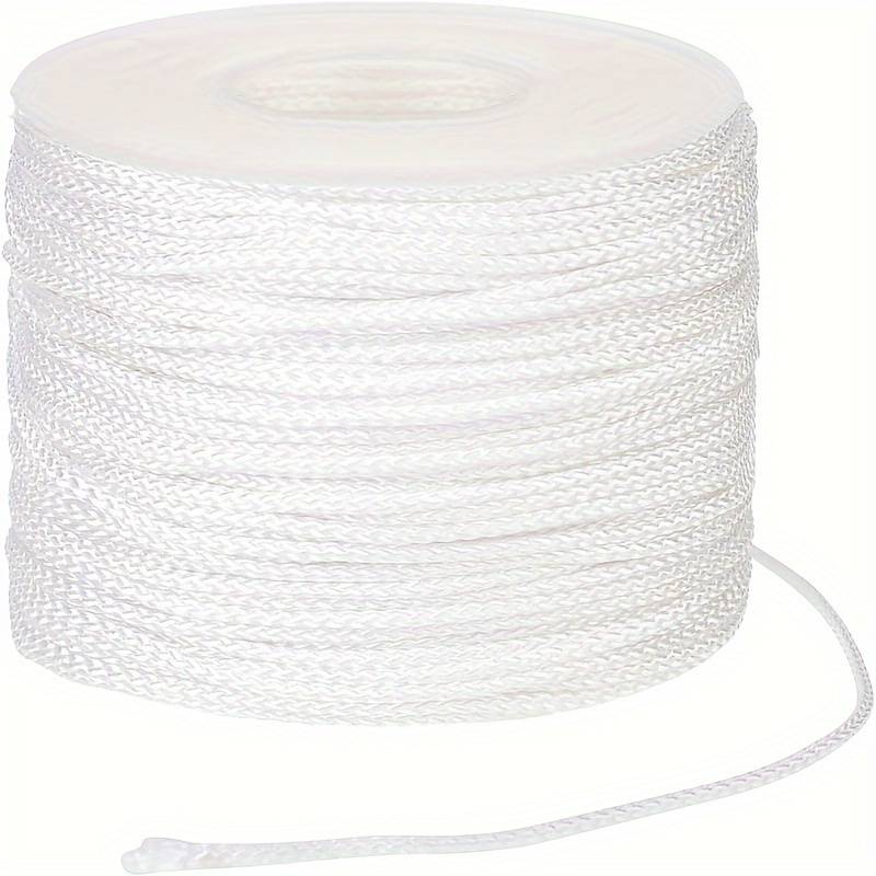 1.8mm White Curtain Cord 50m Set