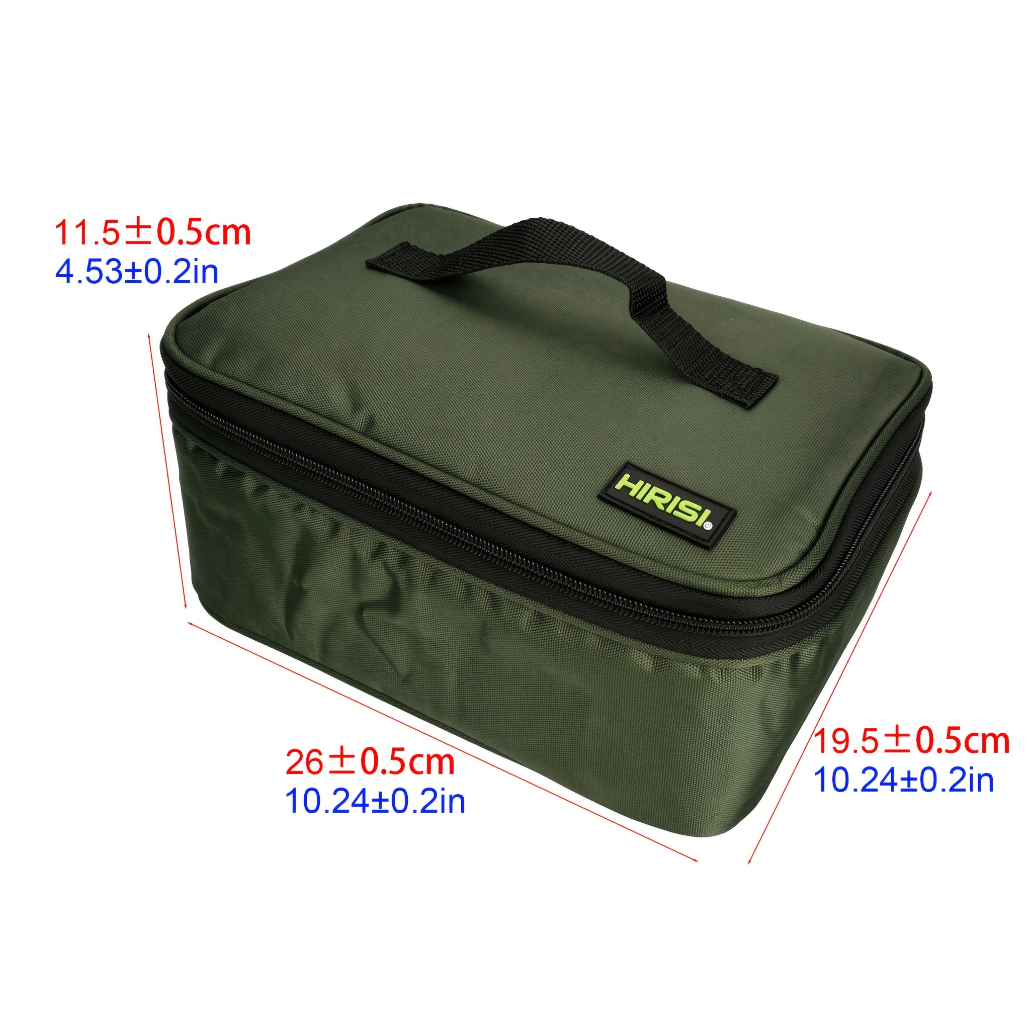 Image of Carp Fishing Bag - Pvc Oxford Material, Fish Reel & Lure Storage, Tackle Accessory Organizer