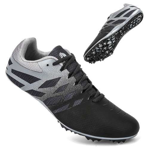 Men's & Boys' Track Spikes - Professional 8-Pin Running Shoes For Sprint, Jump, Hurdles