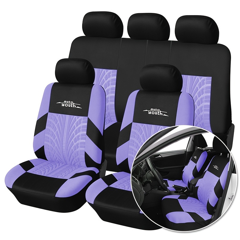 

Universal Car Seat Cover Polyester Seat Covers Fashionable Decoration Of Seat Cover