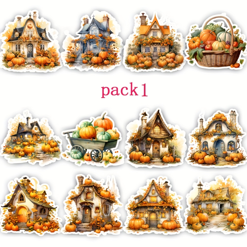 TEMU 1 Pack Of Series Stickers - 2d Flat, Self-adhesive, Multicolor Fantasy Theme With Glitter Finish, Irregular Shapes For Scrapbooking, Diy Crafts,