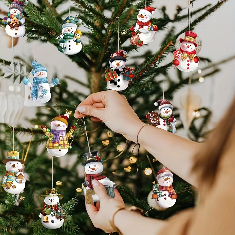 Decoración Navideña MuÃ±ecos NavideÃ±os PapÃ¡ Noel Decoración