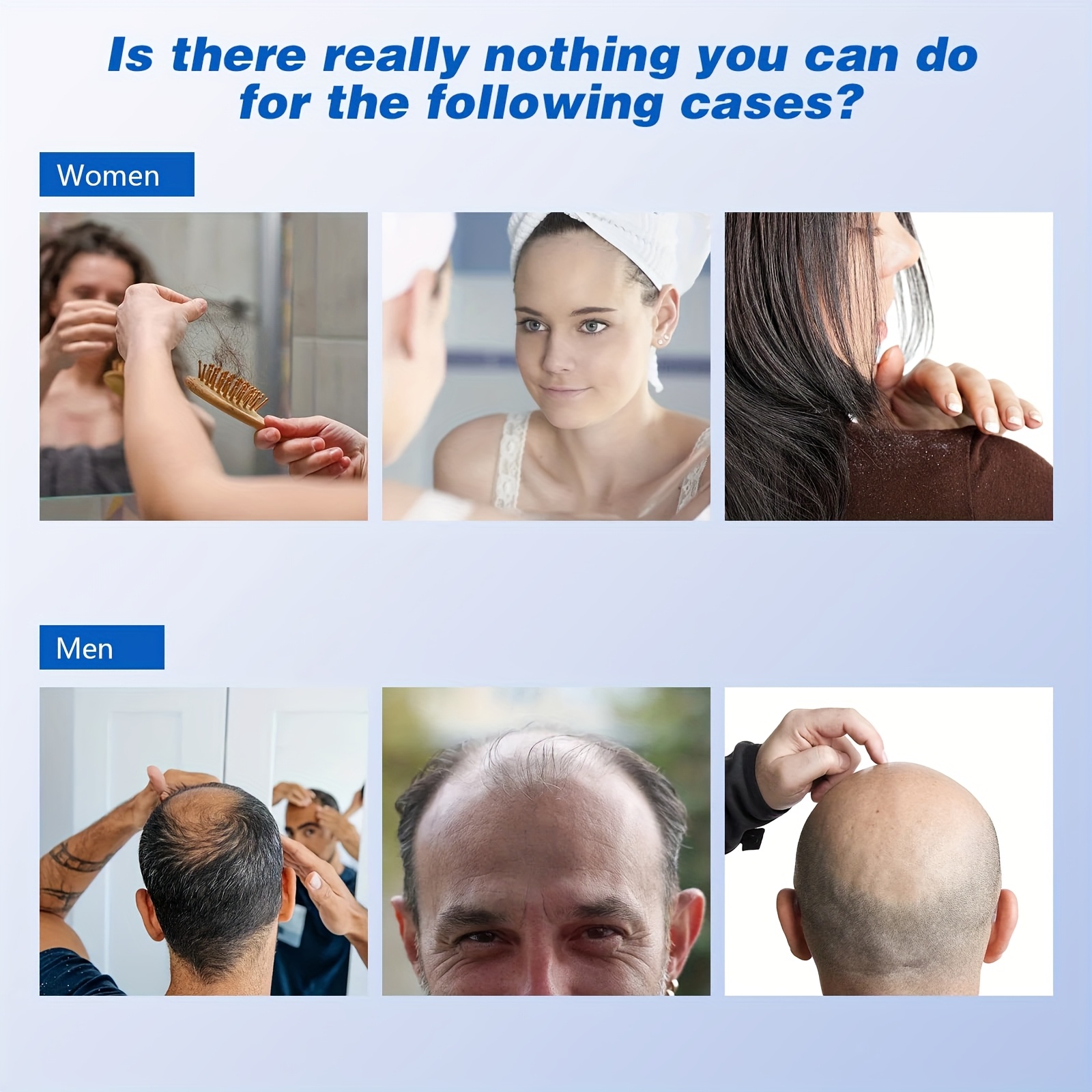 Hair Growth Cap for Women&men, Hair Growth Device for Anti Hair Loss, Restore Hair Thickness Volume And Density