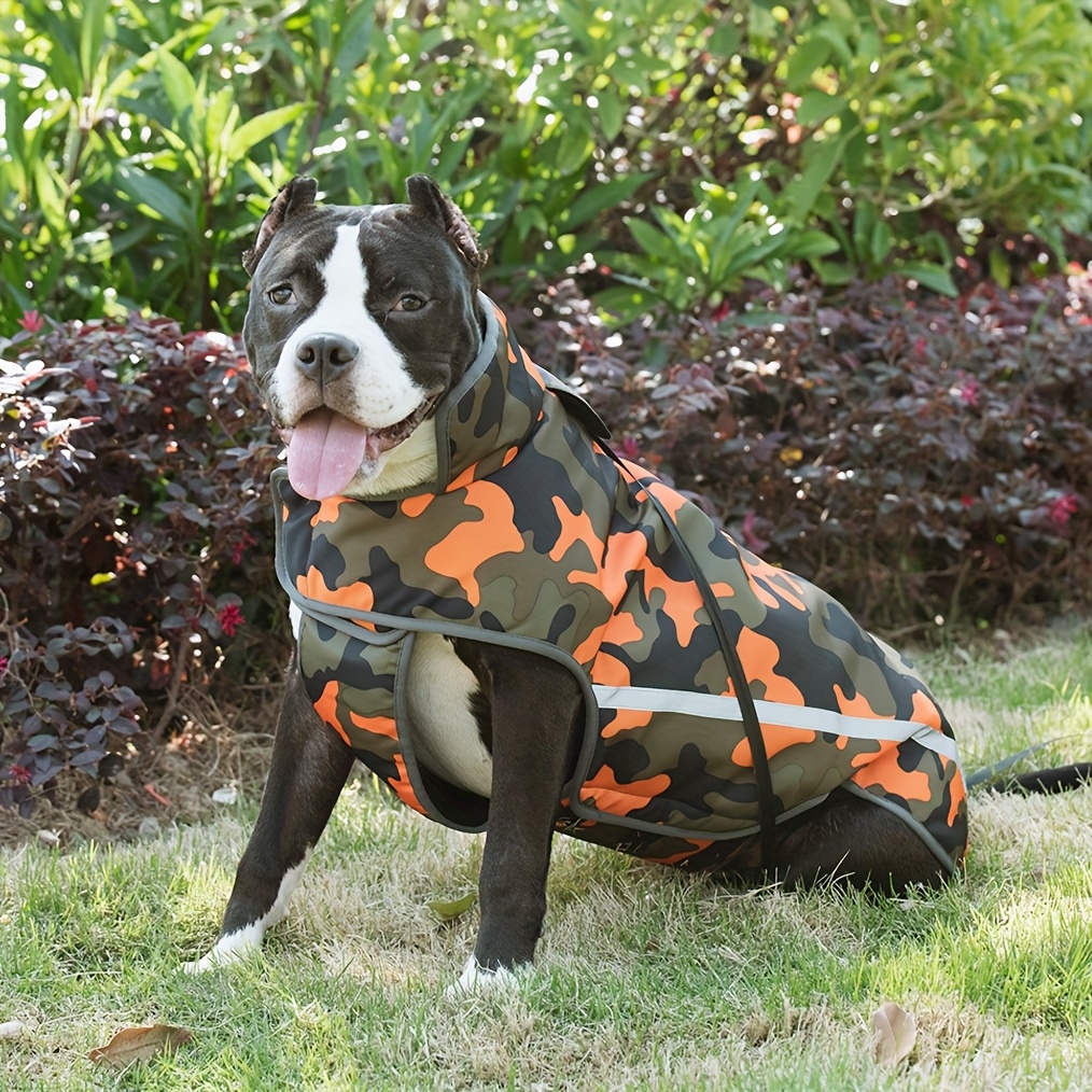 chaqueta transpirable para perros de malla diseño de camuflaje
