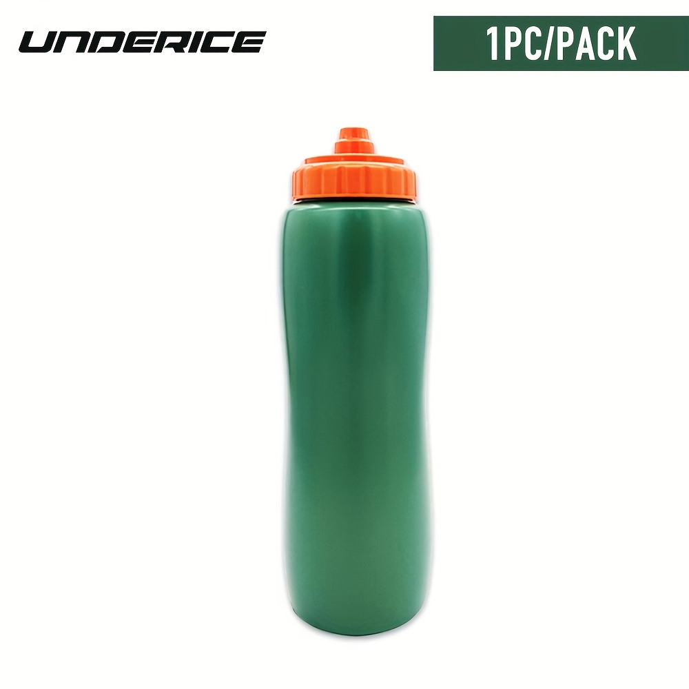Image of 950ml Hockey Water Bottle With Cap, Sports Drink Bottle For Ice Hockey, Football, , Soccer, Training & Gym Hockey Gifts For Man