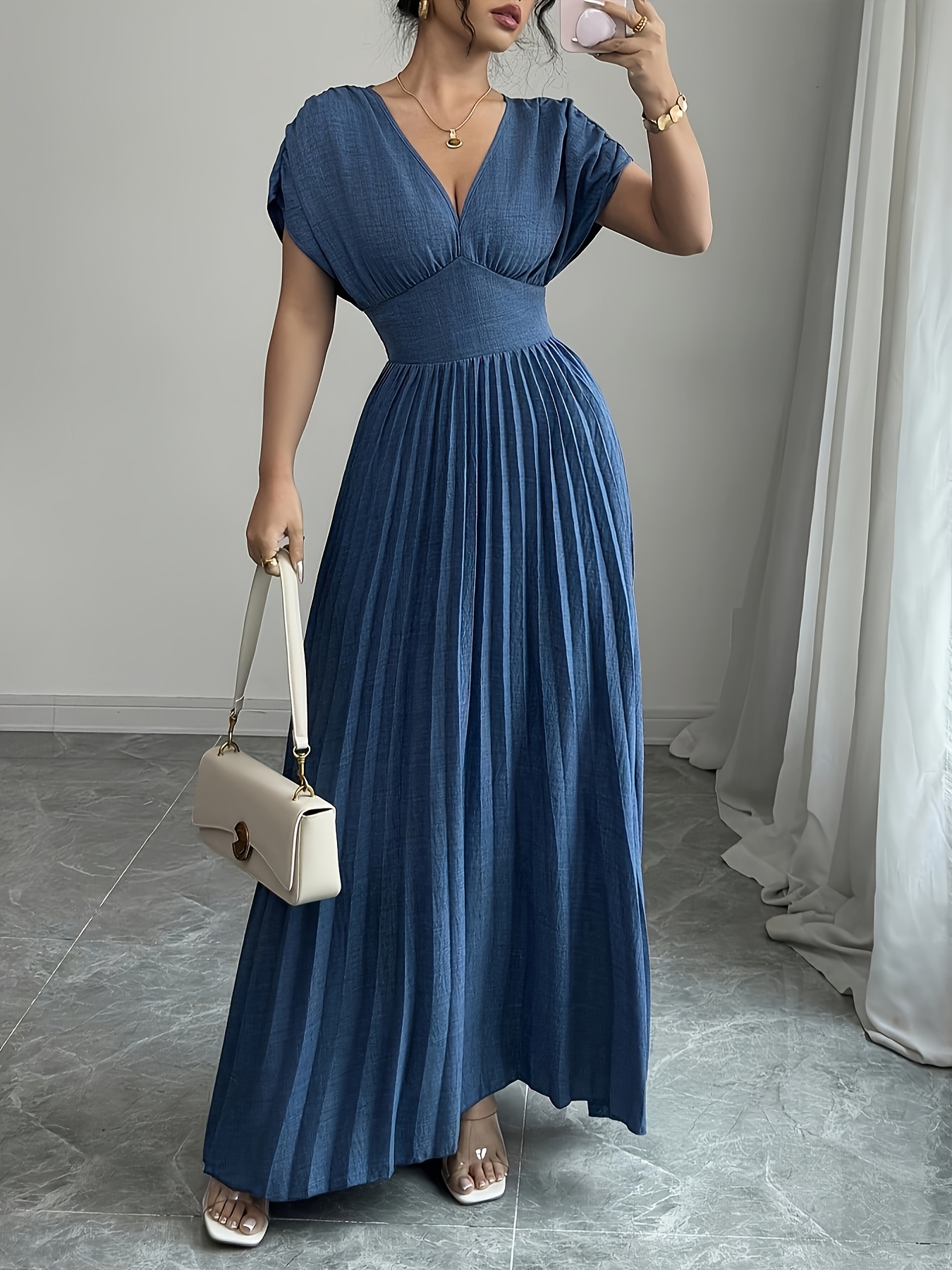 navy dresses - Qatar