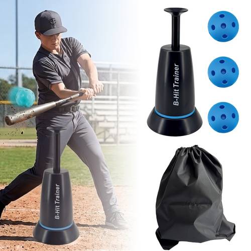 baseball hitting trainer baseball hitter baseball hitting cage sports equipment hitting tee you the allows baseball hitting practice without a pitcher