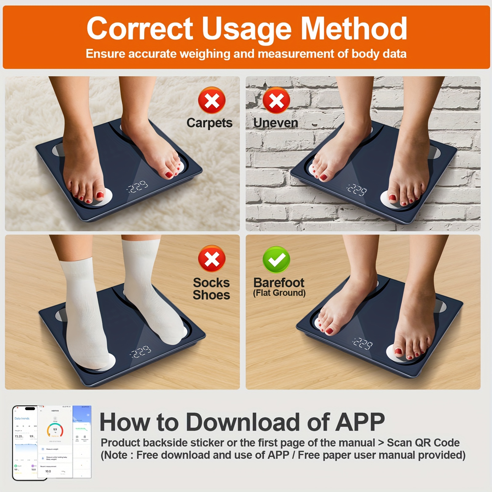 YourBrand Body Fat Scale Image 6