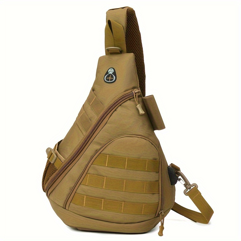 Fishing Gear Shoulder Bag Chest Bag Multifunctional Outdoor - Temu