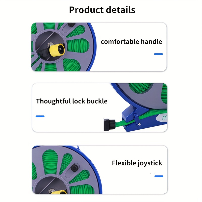 1 Set of 15m/590in Garden Hose with Water Gun Nozzle, EU/US Standard Adapter Included, Comes with Hose Reel, Water Gun, and Adapters. Leak-proof, Lightweight, Durable Braided Cover. Suitable for Outdoor Watering, Car Washing, and Floor Cleaning.