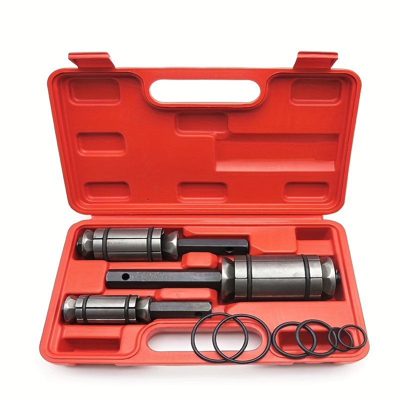 

Car Exhaust Pipe Expander Tool Set, Conductive Material, Auto Repair Expansion Kit For Tailpipes 29-89mm With Case