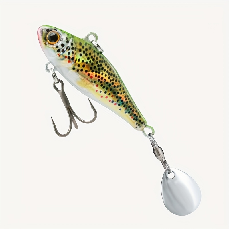 29g/1.02oz, Vib Remote Feeding, Fish Bait 3d Simulation Fish Scale Road Sub Bait, Fake Bait, Full Swimming Layer Road Sub Bait, Shore Throwing Sea Fishing