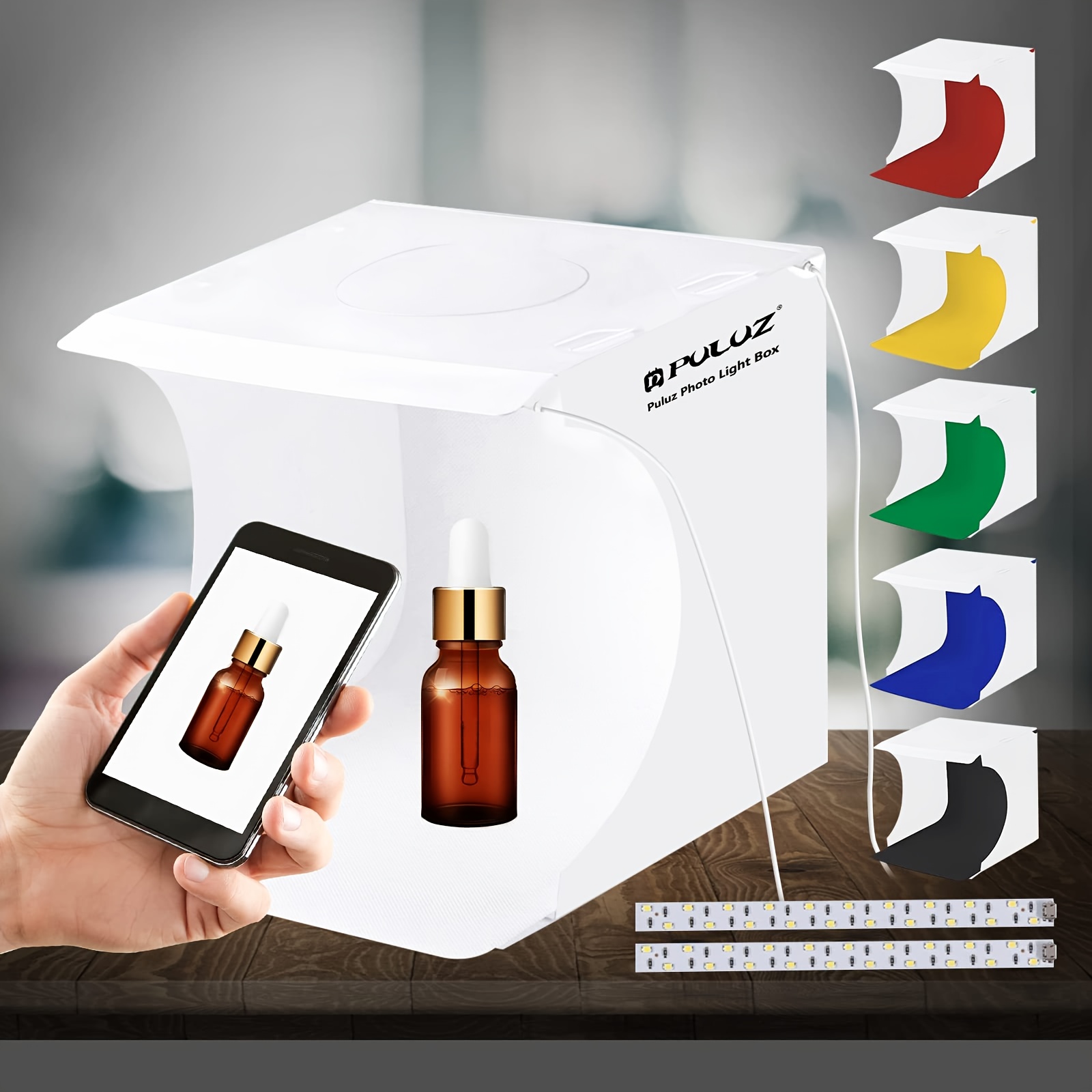 photo light box sold on Temu United States