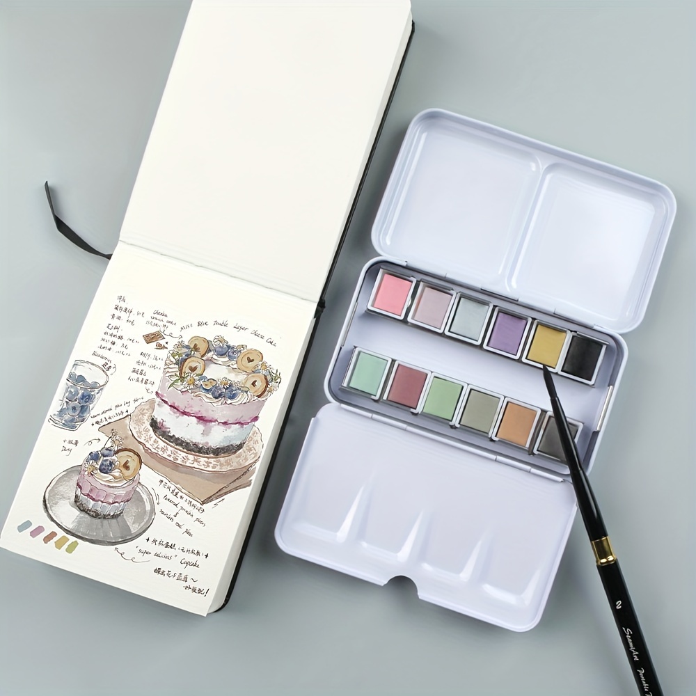 

Seamiart 12- Set A5 (300gsm, 24 ) & - Art Supplies Kit