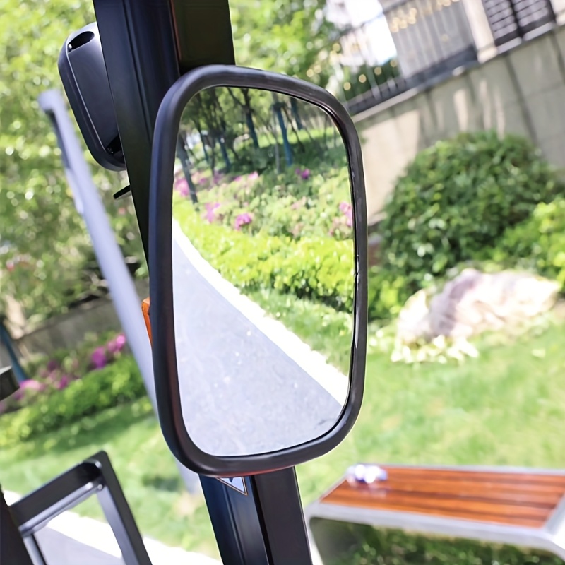 1pc Fit Wide Angle Rearview Mirror For Trucks, Tractors, Forklifts 141-1 Adjustable High-definition Precision Packaging For Safe Shipping 23*13.5