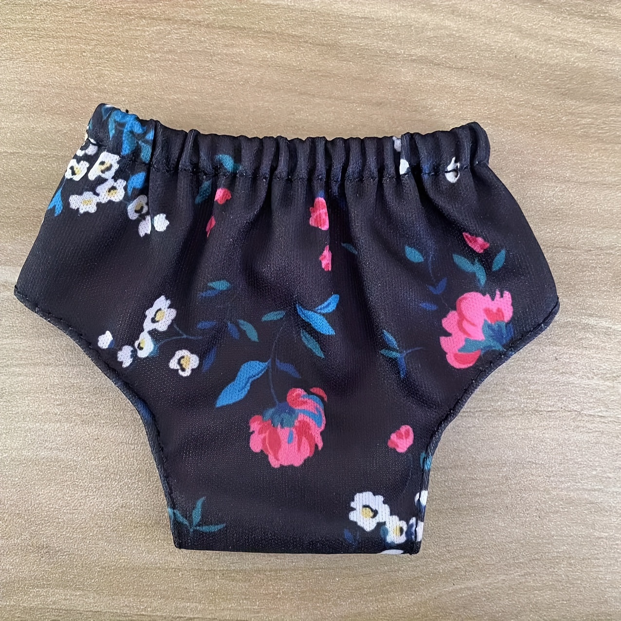 Doll Clothes Accessories Flower Printed Panties Fits New - Temu Canada