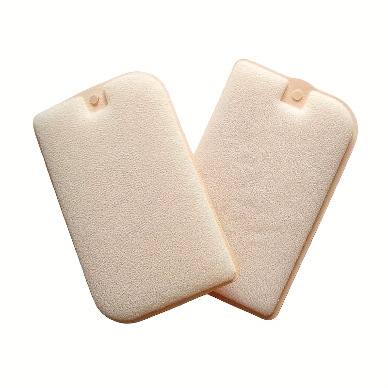 2pcs Magic Dishwashing Sponges - Thick, Double-sided, Oil Kitchen Scrubbers With Rich Foam & Super Absorbency For