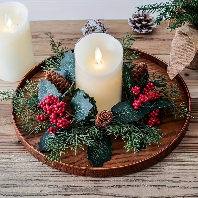 

Christmas Decoration - Polyester Table For Entertaining, Non-electric, For Christmas And , For Carnivals And - 1