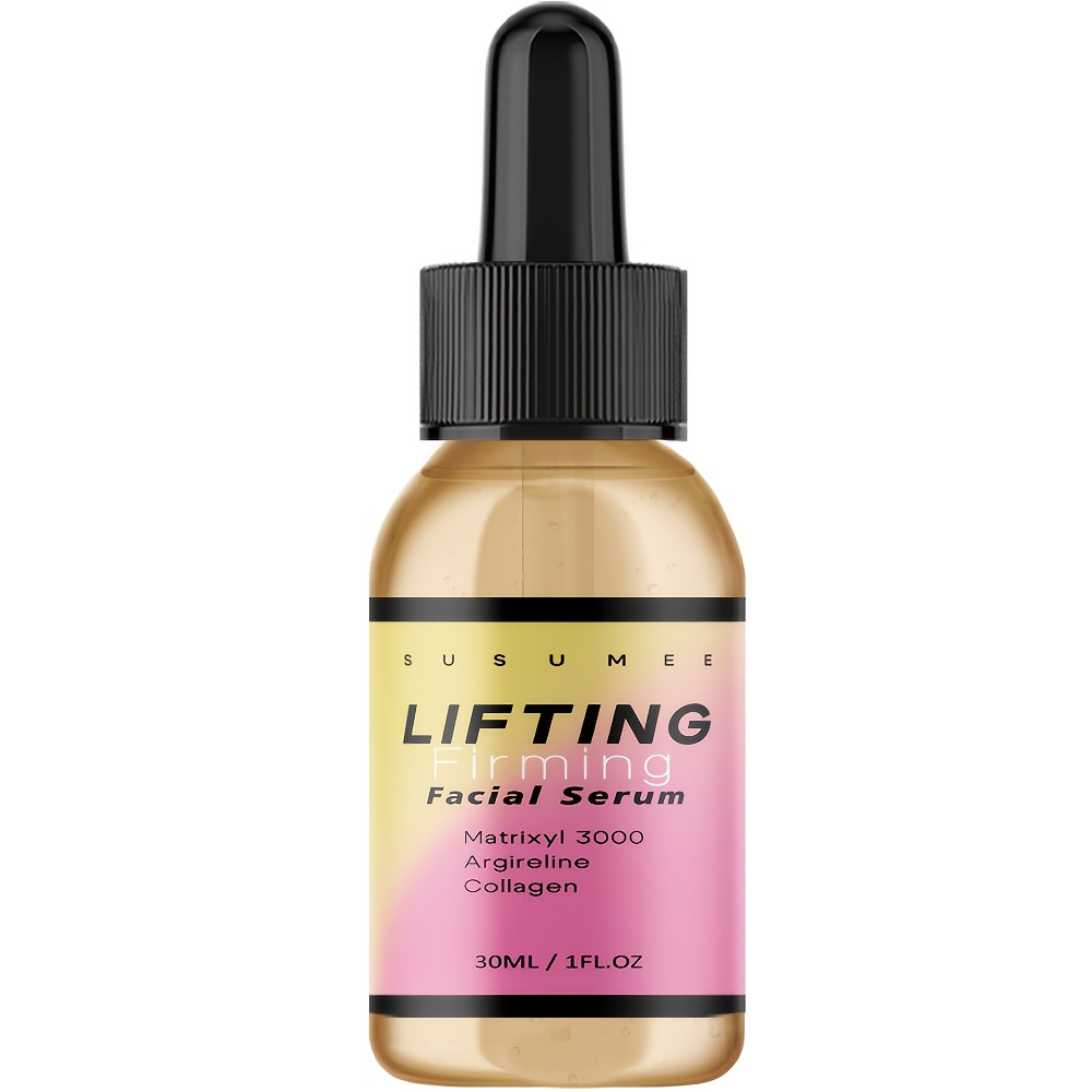 Image of Lifting And Firming Facial Serum - With Matrixyl3000, And Collagen, Tight And 30ml/1fl.oz