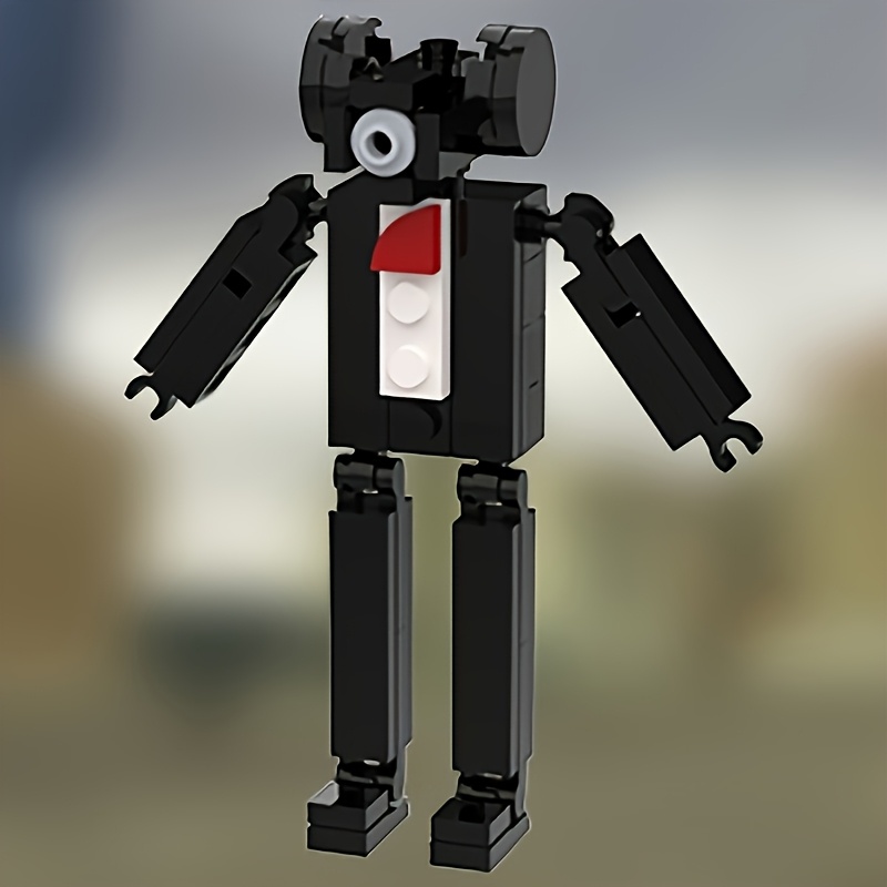 Toilet Robot Vs Cameraman Building Blocks Set