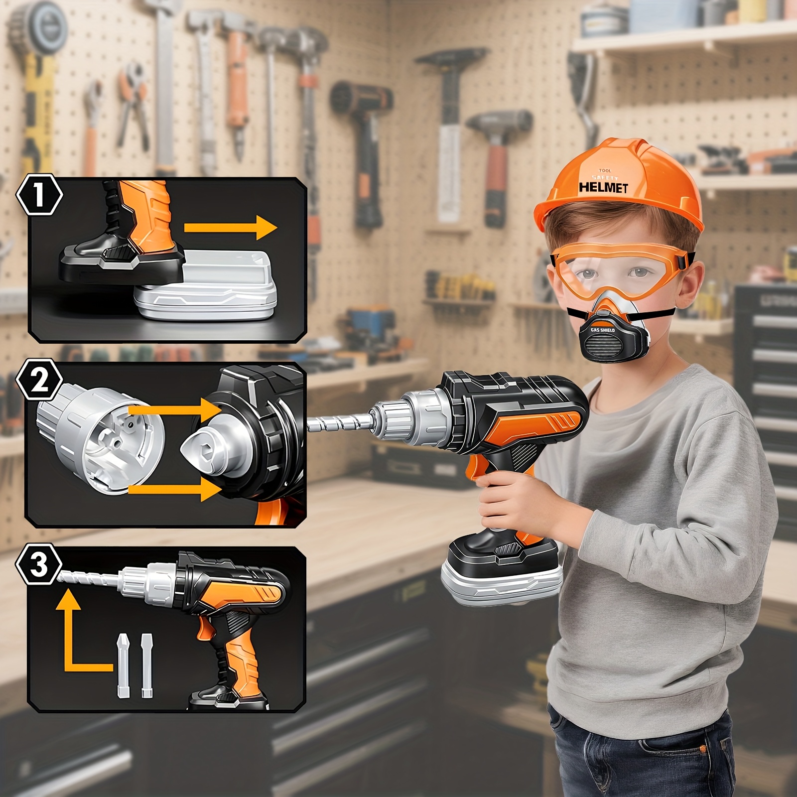 32-delige gereedschapskist set