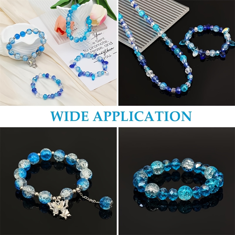 1200pcs Colorful Beads Set for Bracelet Jewelry Making