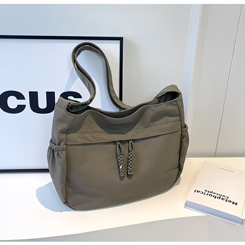 crossbody bag single shoulder bag handbag tote bag large capacity tote premium underarm bag new niche makeup bag Product details 3