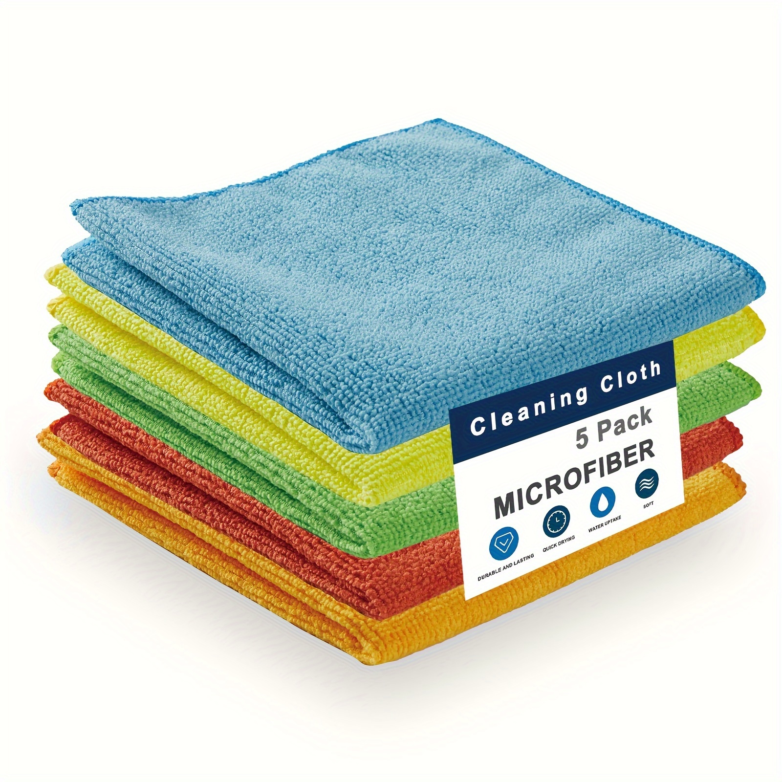 5/10/20/50 Pack MRD'S HOME Microfiber Cleaning Cloths - Ultra... product image 10