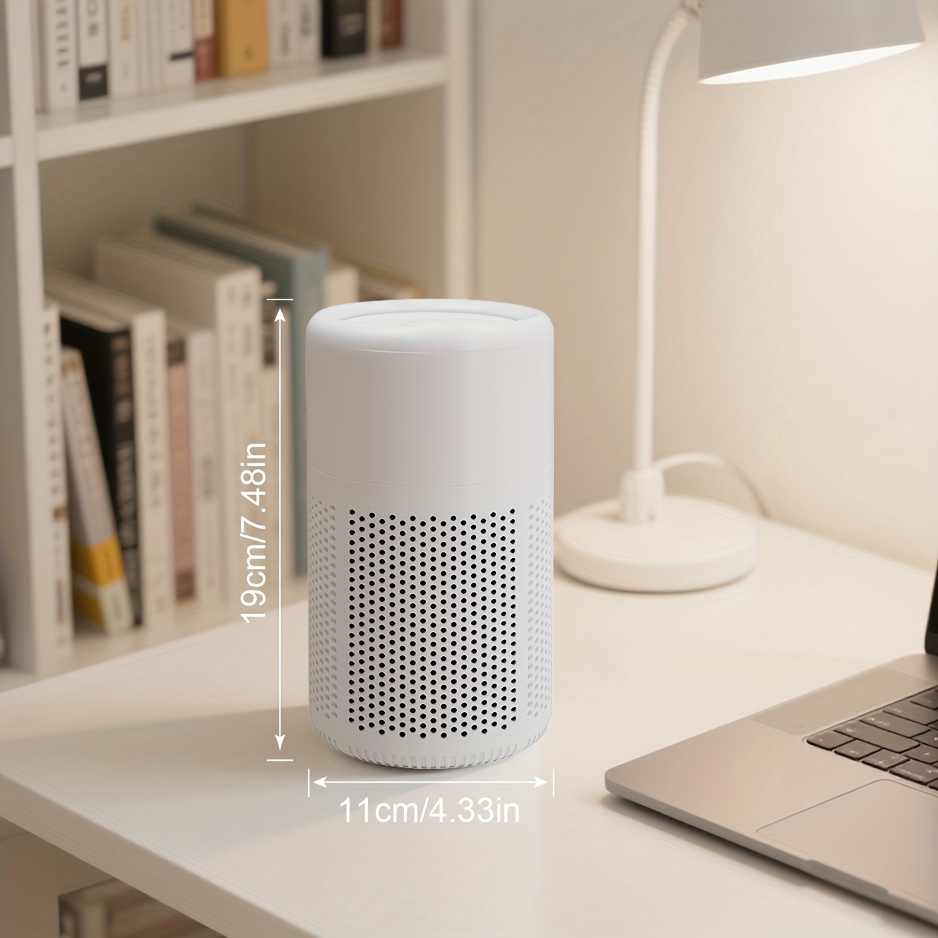 Air Purifier with HEPA Filter for Pet Dander and Odors