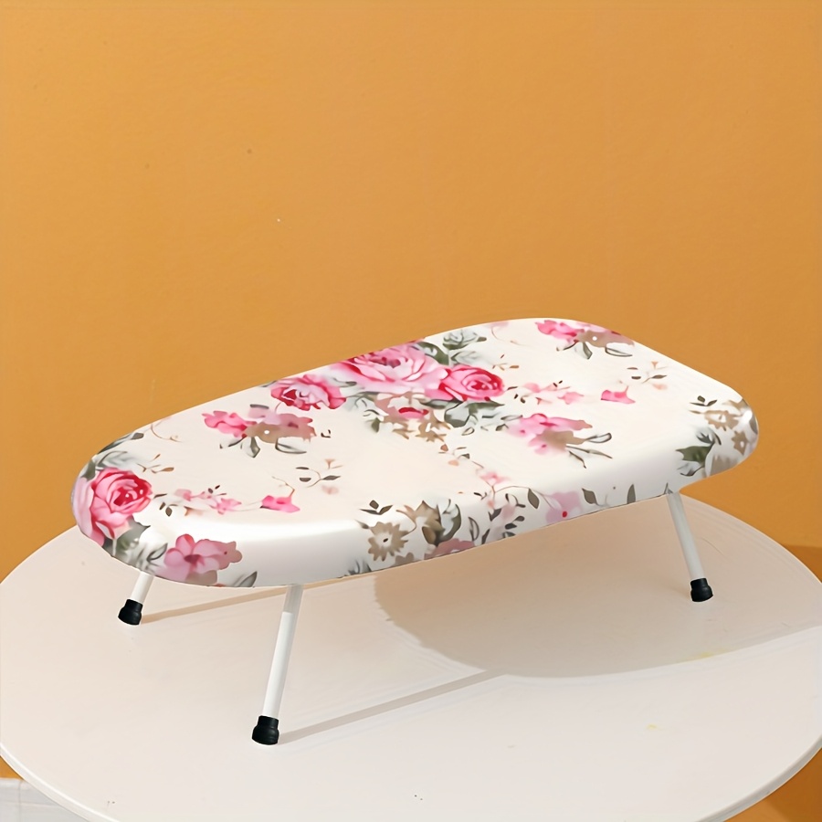 1pc Desktop Folding Ironing Board, Home Small Size Ironing Board For Convenient Clothing Ironing, Foldable Design, , Space , Multi-use Board