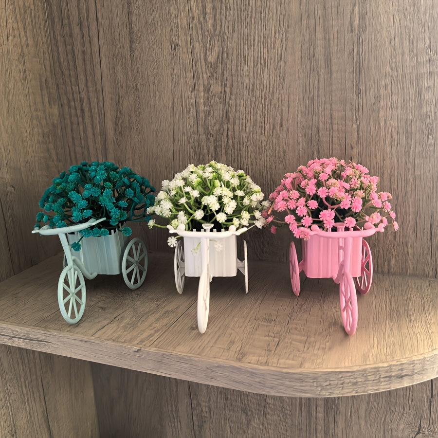Grappe De Fleurs Miniatures – Touffes De Végétation Pour Modélisme 1:48/1:72/1:87 – Lot De 4 Bandes