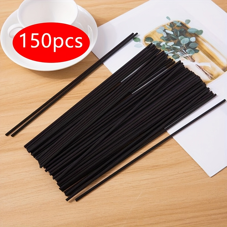 150pcs Set Of Fiber Diffuser Sticks, Fragrance Diffuser Sticks, Replacement Sticks For Additions Ideal For Home, Hotels