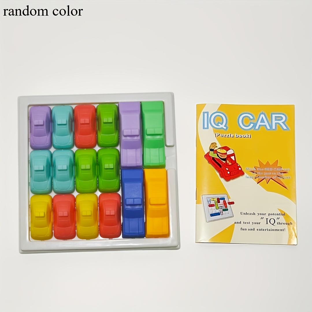 Image of Iq-boosting Car : Educational Toys For To Race And Move Cars , For Party Games And Activities, For Party Favors, Car Random