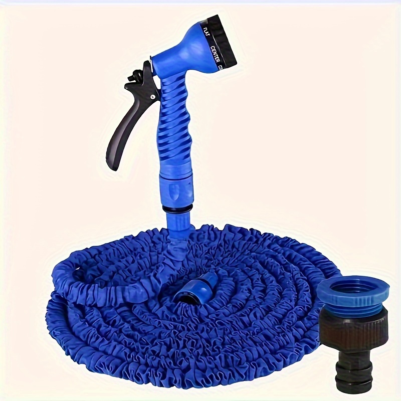 

1pc 75ft Magic Hose Expansion Water Hose High Pressure Irrigation Multi-functional Car Spray Pipe Shrink Expandable Garden Hose Spray Tool, Watering Equipment