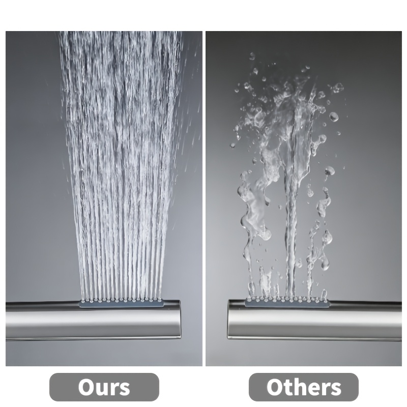 Bathroom Handheld Shower Head, High Pressure Stainless Steel