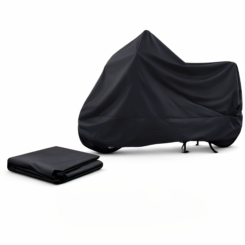 TEMU Copertura Uno per Moto e Coprimoto in PEVA per Uso , Adatta per Moto/Biciclette, Vestibilit� per Tutte le Condizioni Atmosferiche con Cordino ad